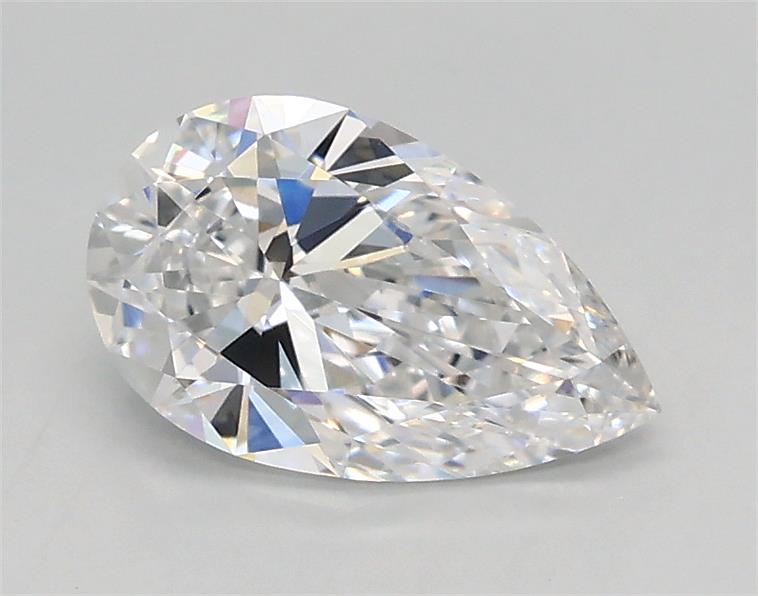 0.85ct Pear D VVS1 Lab-Grown Diamond