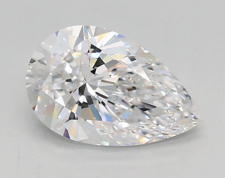 0.79ct Pear D VVS2 Lab-Grown Diamond