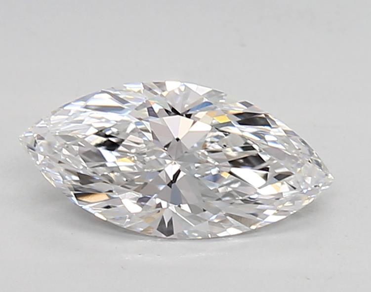 0.89ct Marquise D VVS1 Lab-Grown Diamond