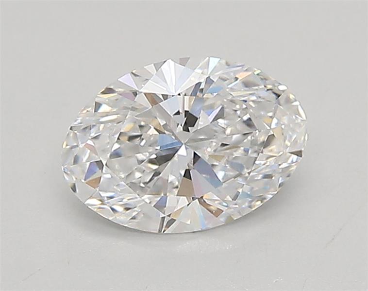 0.81ct Oval D VVS1 Lab-Grown Diamond