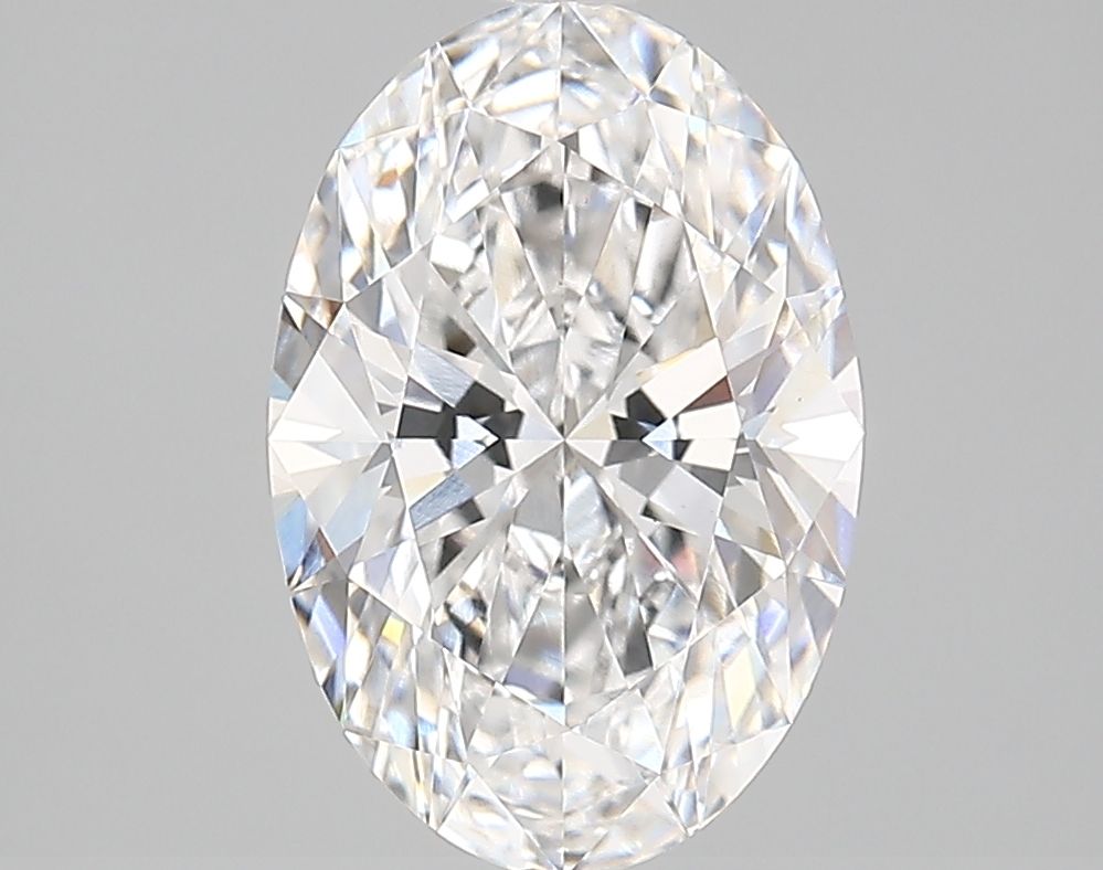 2.88ct Oval D VVS2 Lab-Grown Diamond