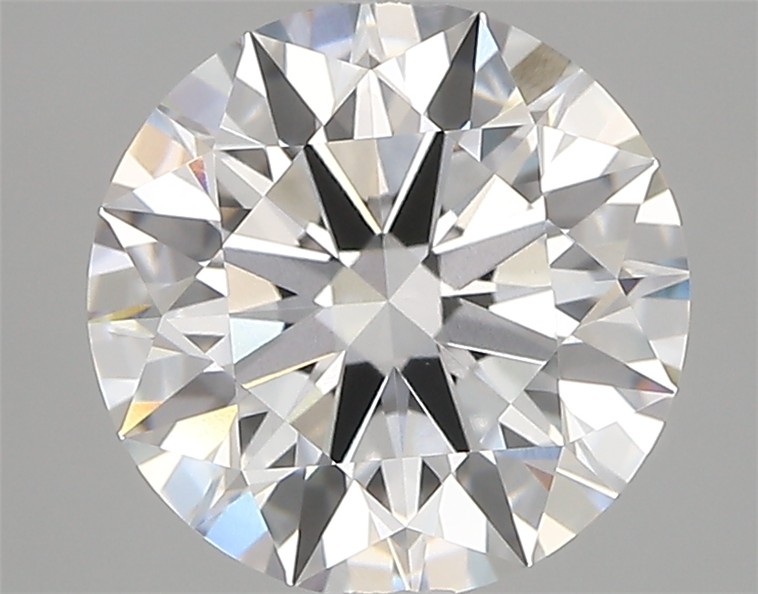 2.71ct Round D VVS2 Lab-Grown Diamond