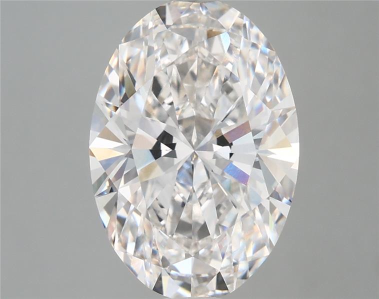 4.1ct Oval F VVS1 Lab-Grown Diamond