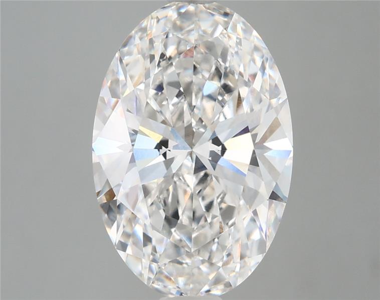 3.86ct Oval E VVS2 Lab-Grown Diamond