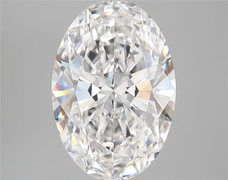 4.66ct Oval E FL Lab-Grown Diamond