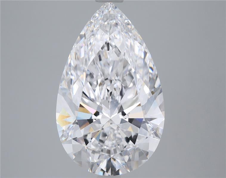 5ct Pear D VS1 Lab-Grown Diamond