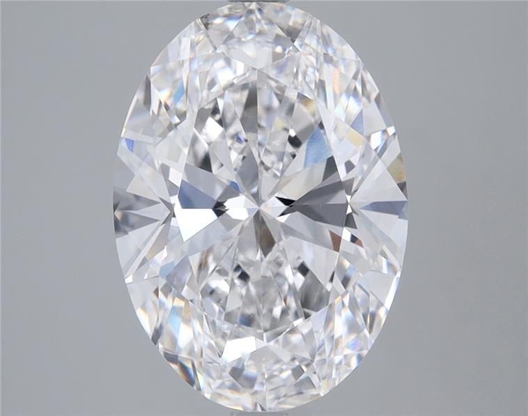 4.02ct Oval D VS1 Lab-Grown Diamond