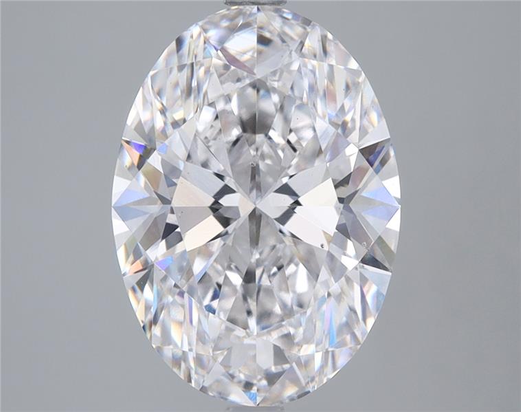 4.03ct Oval E VS2 Lab-Grown Diamond