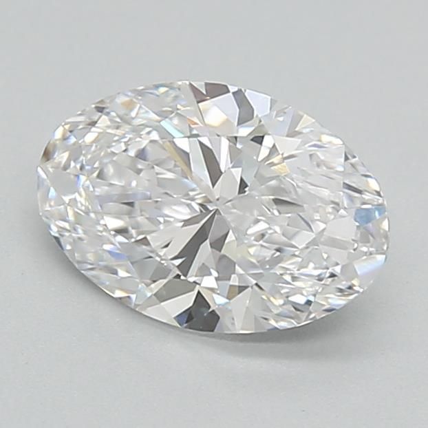 0.9ct Oval D VVS2 Lab-Grown Diamond