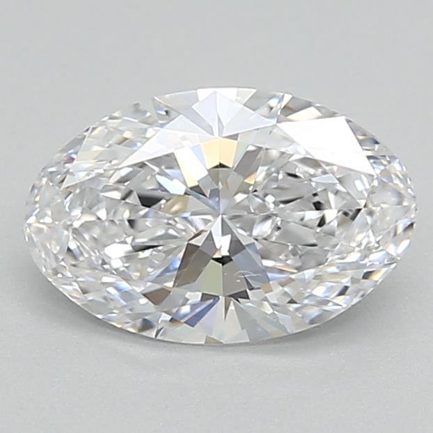 0.93ct Oval D VVS2 Lab-Grown Diamond