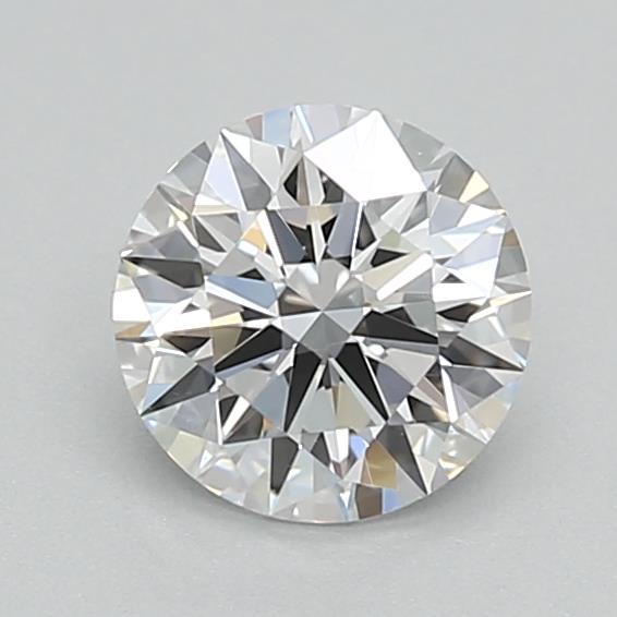 0.72ct Round D VVS2 Lab-Grown Diamond