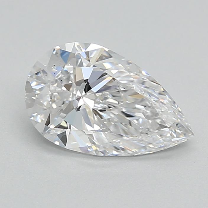 0.96ct Pear D VS1 Lab-Grown Diamond