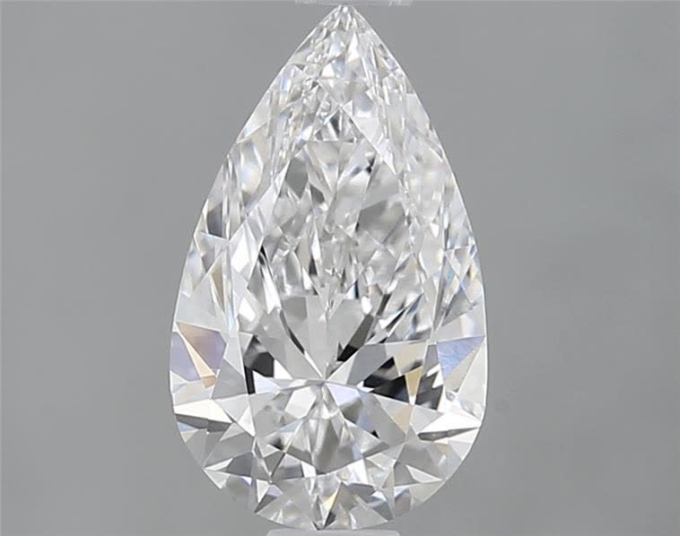 0.91ct Pear D VS1 Lab-Grown Diamond