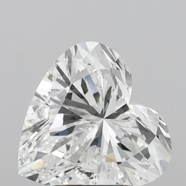 2.52ct Heart E VVS2 Lab-Grown Diamond