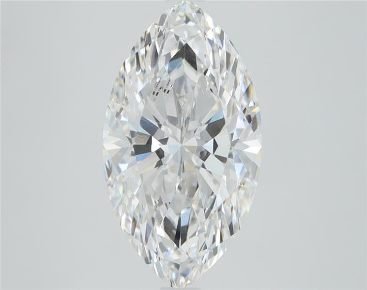 4.26ct Marquise F VVS2 Lab-Grown Diamond