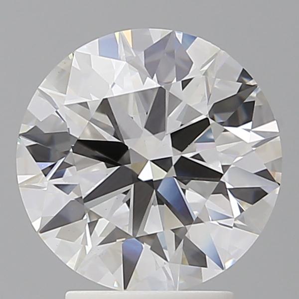 3.08ct Round E VS1 Lab-Grown Diamond