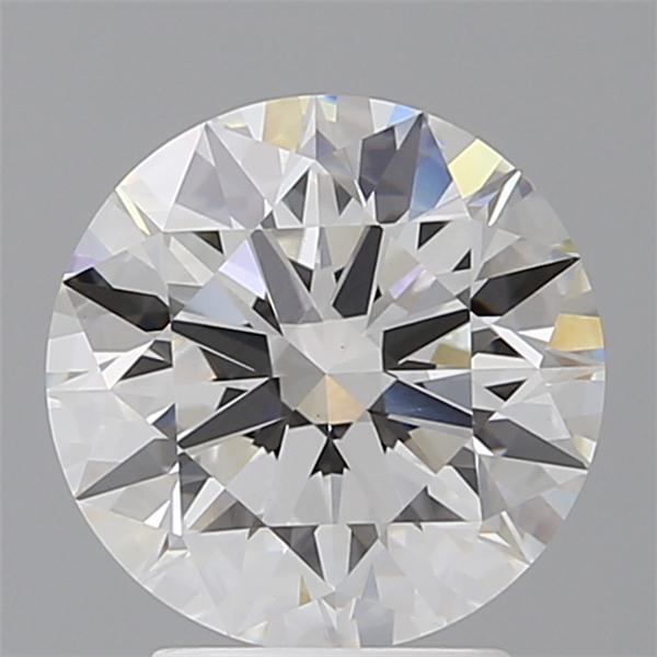 3.07ct Round E VVS2 Lab-Grown Diamond