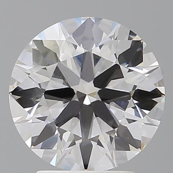 3.07ct Round E VVS2 Lab-Grown Diamond