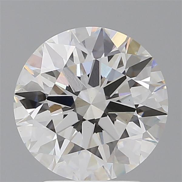 3.1ct Round E VS1 Lab-Grown Diamond