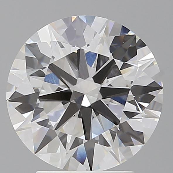 3.09ct Round E VVS2 Lab-Grown Diamond
