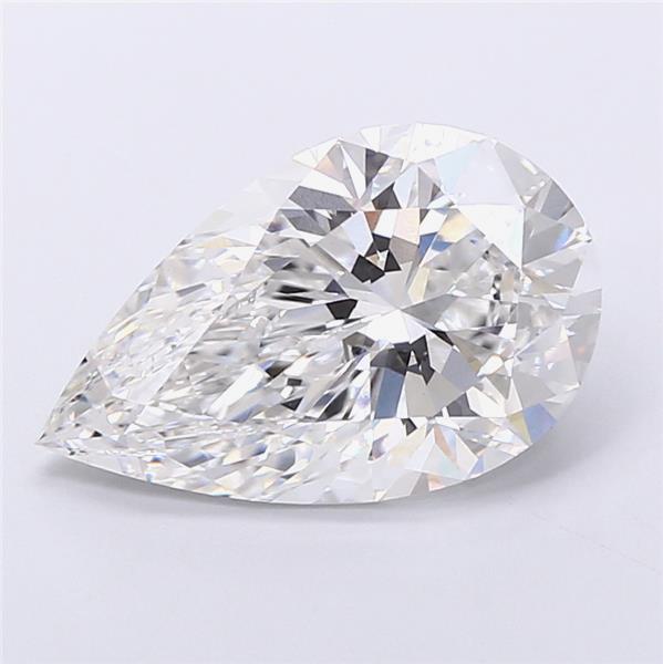 5.01ct Pear F VS2 Lab-Grown Diamond