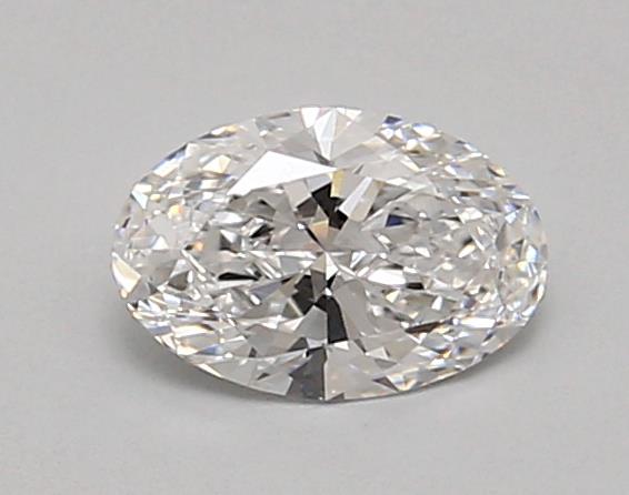 0.77ct Oval D VVS1 Lab-Grown Diamond