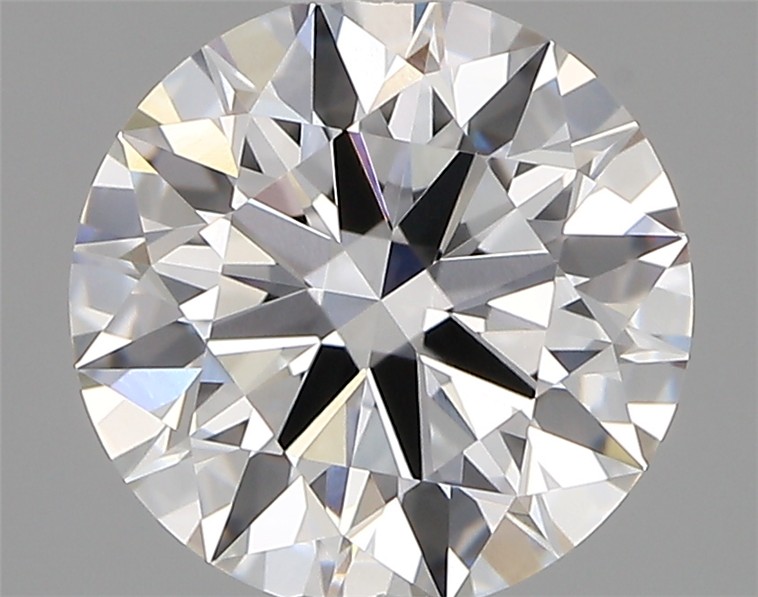 1.85ct Round D VVS1 Lab-Grown Diamond