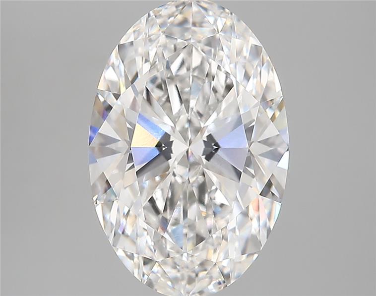 3.86ct Oval E FL Lab-Grown Diamond