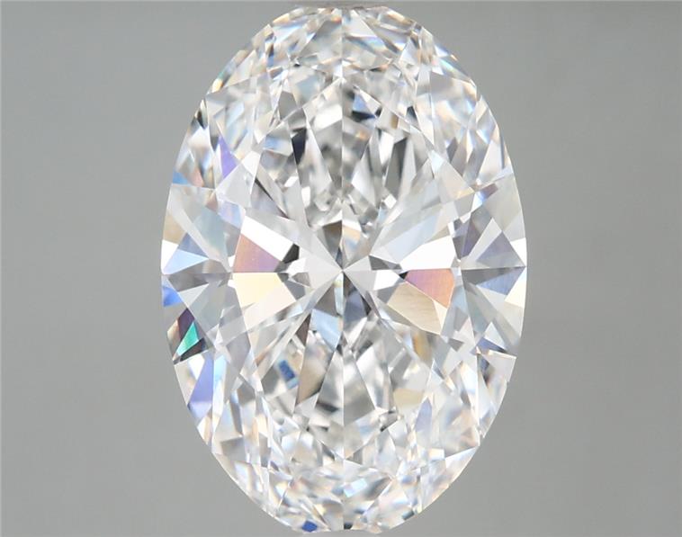4.1ct Oval D VVS1 Lab-Grown Diamond