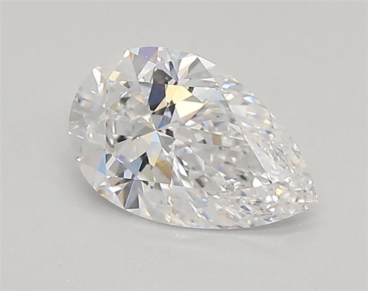 0.84ct Pear D VVS1 Lab-Grown Diamond