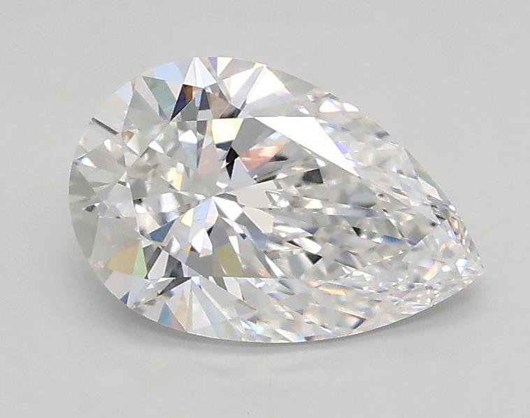 0.94ct Pear D VVS1 Lab-Grown Diamond