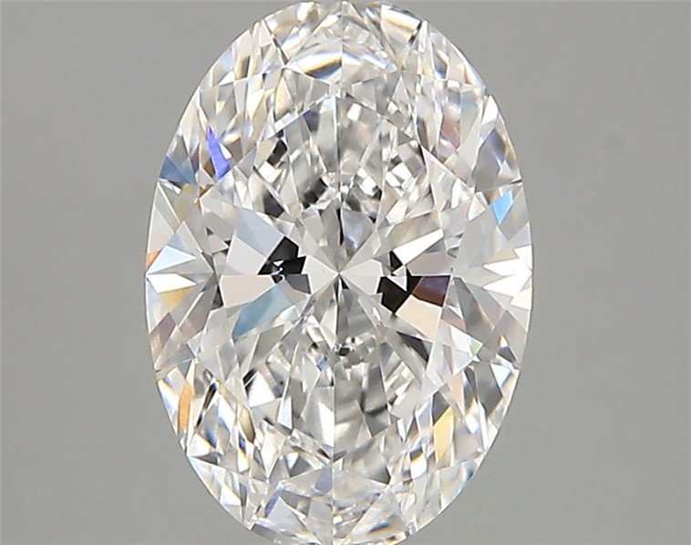1.92ct Oval D VVS2 Lab-Grown Diamond