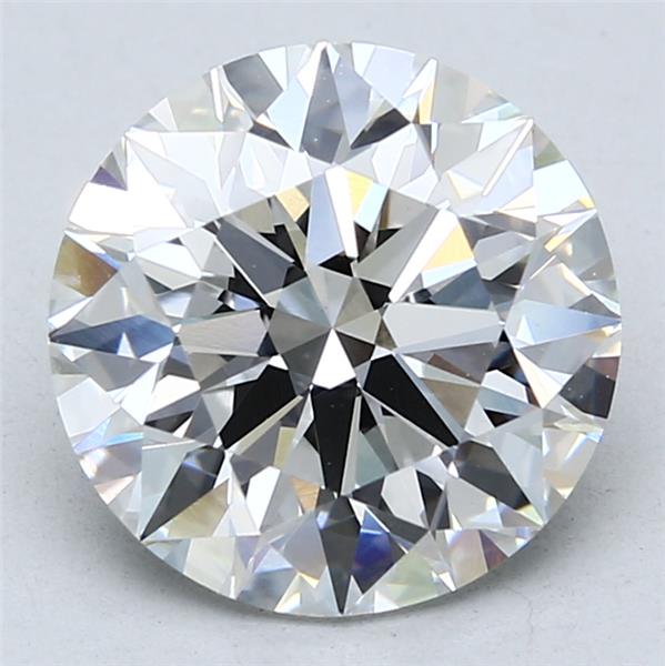 4.05ct Round E VVS2 Lab-Grown Diamond