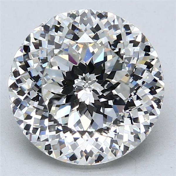 5.03ct Portuguese F VVS2 Lab-Grown Diamond