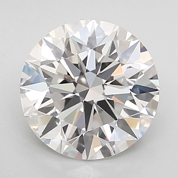 2.07ct Round E VVS2 Lab-Grown Diamond