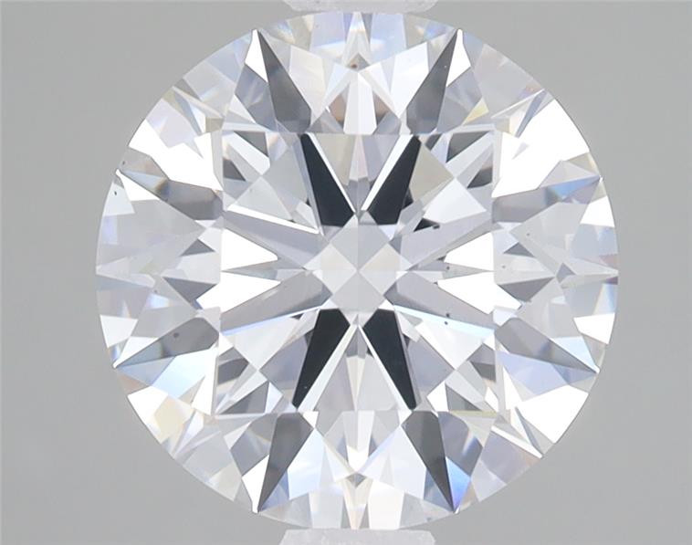 3ct Round E VS2 Lab-Grown Diamond
