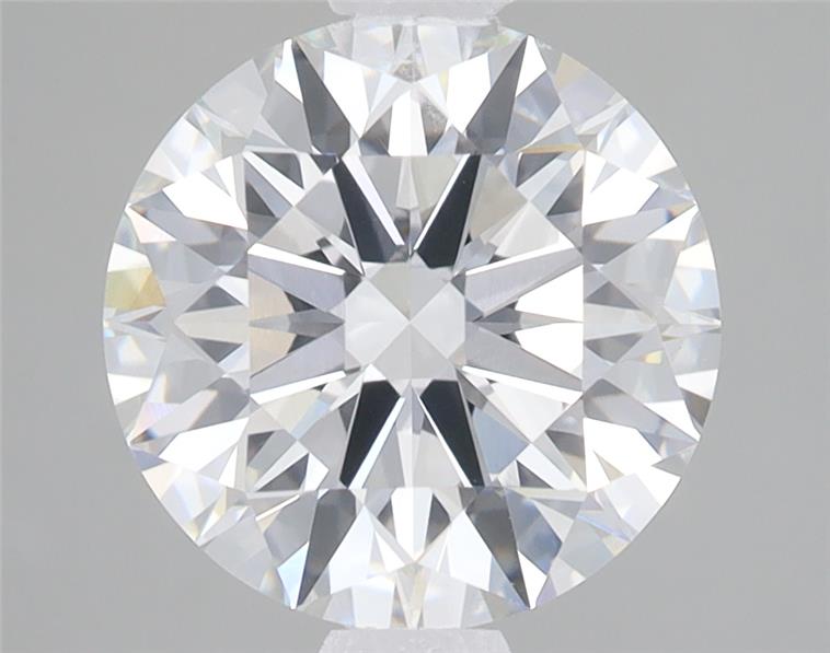 2.93ct Round F VVS2 Lab-Grown Diamond