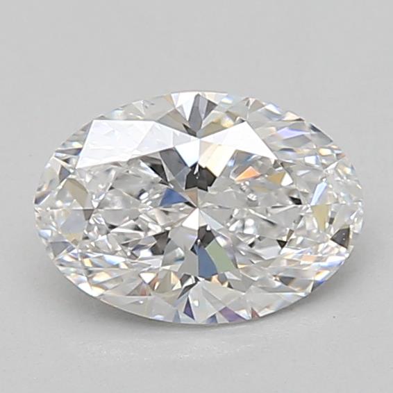 1.1ct Oval D VVS2 Lab-Grown Diamond