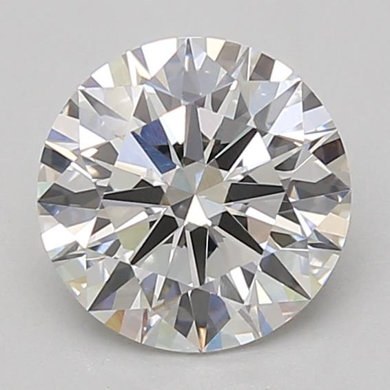 1.85ct Round F VVS1 Lab-Grown Diamond