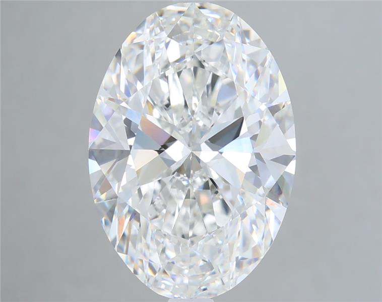 5.07ct Oval F VVS2 Lab-Grown Diamond