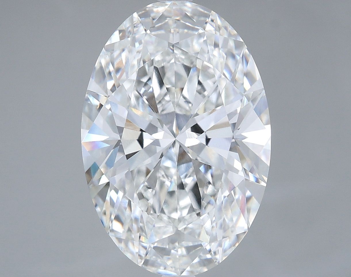 5.51ct Oval E VVS2 Lab-Grown Diamond