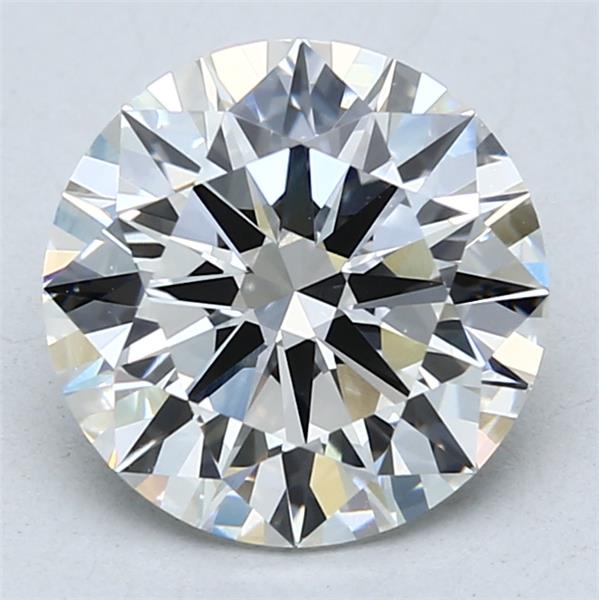 3.01ct Round F VS1 Lab-Grown Diamond