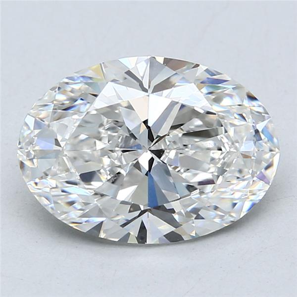 3.53ct Oval E VVS2 Lab-Grown Diamond