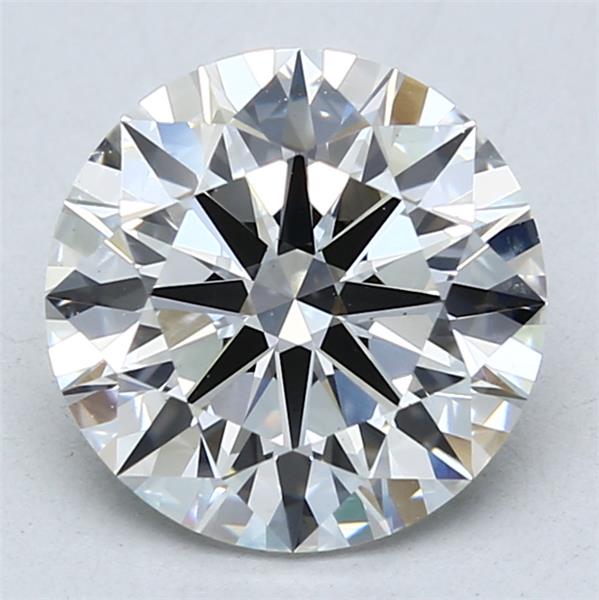 3ct Round E VVS2 Lab-Grown Diamond