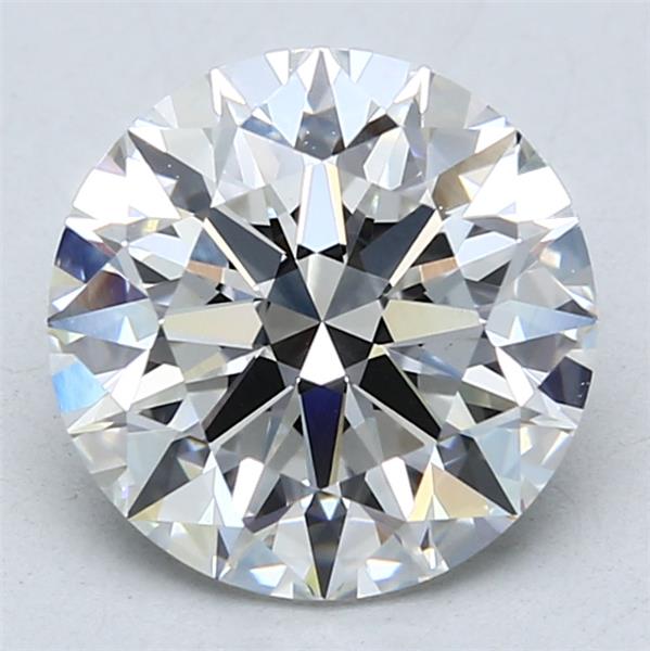 3.02ct Round F VS1 Lab-Grown Diamond