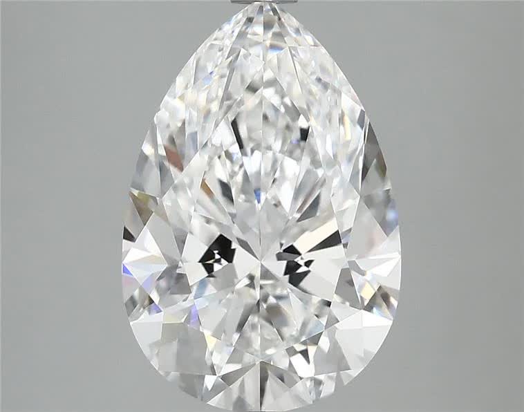 3.01ct Pear F VS1 Lab-Grown Diamond
