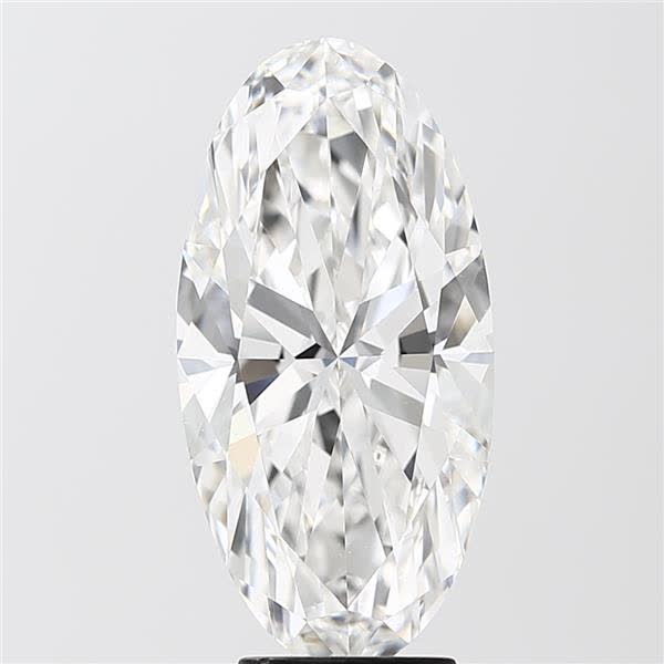 7.02ct Moval D VS1 Lab-Grown Diamond