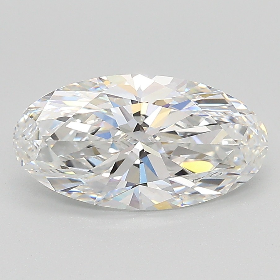1.81ct Moval E VS1 Lab-Grown Diamond