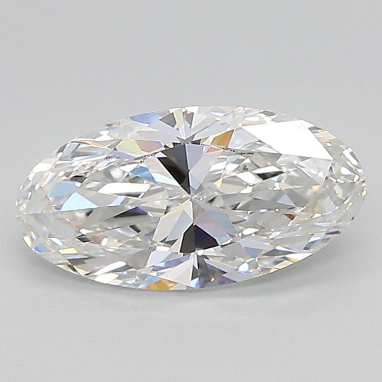 1.09ct Moval E VVS2 Lab-Grown Diamond