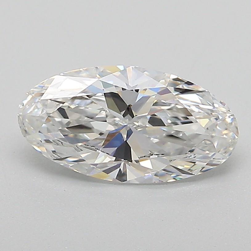 1.09ct Moval E VVS2 Lab-Grown Diamond